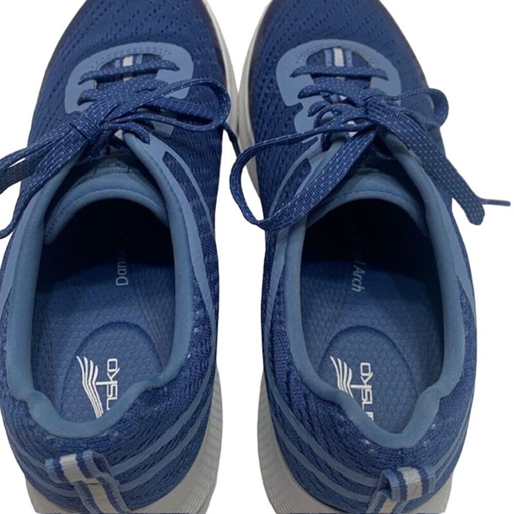 DANSKO Sky Comfort Mesh Women Arch Support Comfort Blue Sneakers | 38/7.5 - Picture 4 of 6